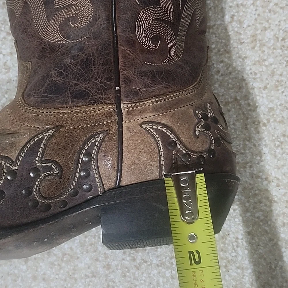 Matisse Marfa All Leather Western Cowboy Boots Size 9M - Picture 13 of 14